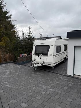 Foto - Wohnwagen Wohnmobil Stellplatz (bis 6m) inklusive Strom