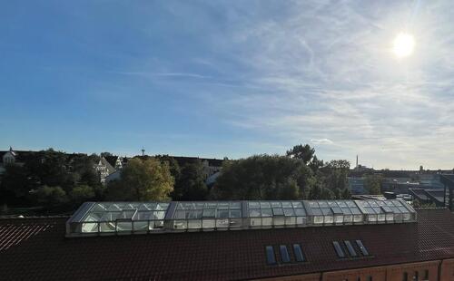 Foto - Sonniges Zuhause mit Blick ins Grüne und ohne direktes Gegenüber