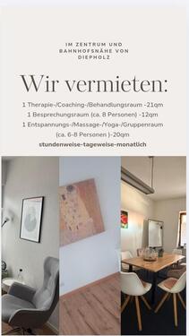 Foto - Raum zur Miete für Coaching Therapie Gruppen Yoga Entspannung