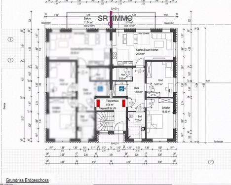 Foto - 3 Zimmer Etagenwohnung in Mettendorf
