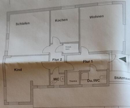 Foto - 3 Zimmer Terrassenwohnung zur Miete in Siegen