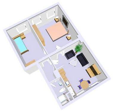 Foto - 1.5 Zimmer Etagenwohnung zur Miete in Kiel