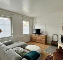 2,5 Zimmer Wohnung zentral in Bad Bevensen mit Kaminofen und kleinem Garten