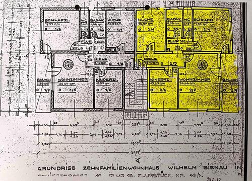 Foto - Helle 3 ZKBB mit Wohnküche (ca. 98 qm + Keller) sofort frei - von