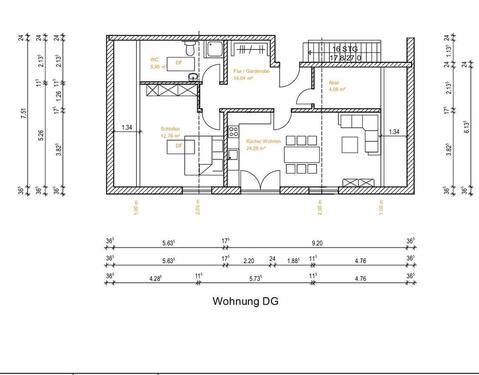 Foto - Etagenwohnung zur Miete in Eitensheim