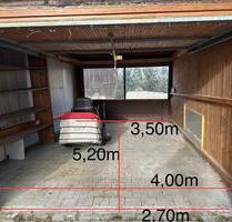 Einzelgarage Garage Winterquartier Lager Hobbyraum - Bad Buchau