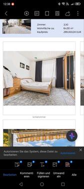 Foto - Etagenwohnung in Augsburg zur Miete