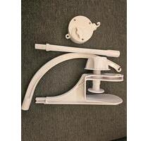 Mobile Halterung für Babybett, Mobile Ständer mit Spieluhr - Ilsede Adenstedt