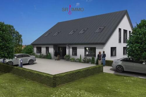 Foto - Qualitativ hochwertiger, geförderter Wohnraum in moderner Architektur