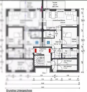 Foto - 2 Zimmer Etagenwohnung in Mettendorf