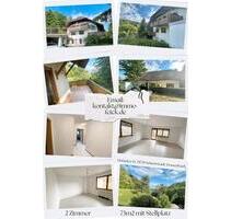 Moderniesierte 2 zimmer wohnung 73m2, Stellplatz, Terrasse - Schwörstadt