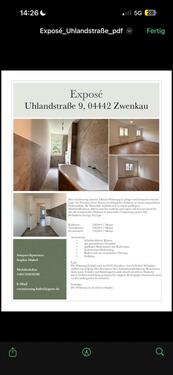 Foto - 2 Raum Wohnung - 550,00&nbsp;EUR Kaltmiete, ca.&nbsp; 48,20&nbsp;m&sup2;