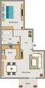 Foto - 2.5 Zimmer Erdgeschoßwohnung zur Miete in Essen