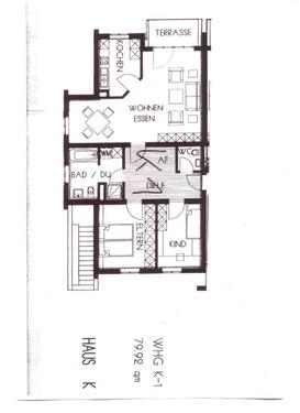 Foto - Etagenwohnung zur Miete in Hof