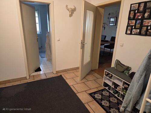 Foto - Etagenwohnung in Hof zur Miete