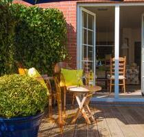 schicke EG Wohnung mit Garten in Timmel - möbliert zu vermieten - Großefehn