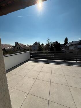 Foto - moderne 2-Zimmer-Wohnung mit großer Terasse