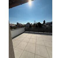 moderne 2-Zimmer-Wohnung mit großer Terasse - Lampertheim