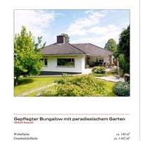 Wohnhaus idyllischer Bungalow in Staudt - Mogendorf