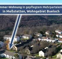 3-Zimmer-Wohnung in naturnaher Umgebung - Meßstetten