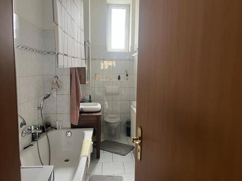 Foto - Erdgeschoßwohnung in Halle (Saale) zur Miete