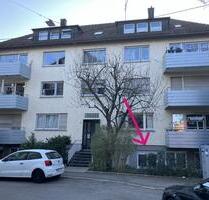 3-4 Zimmer-Wohnung im UG in Stuttgart-Süd
