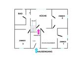Foto - 4 Zimmer Erdgeschoßwohnung zur Miete in Brücken