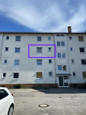 Foto - Provisionsfreie 2 Zimmer Wohnung mit Balkon & Bad mit Fenster