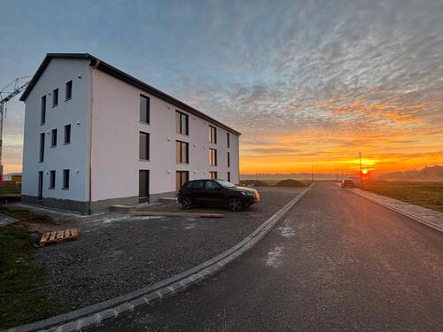 Foto - Neubau: 2 Zimmer Wohnung mit Balkon und Stellplatz
