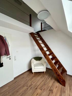 Foto - Dachgeschoßwohnung in Freiburg im Breisgau zur Miete