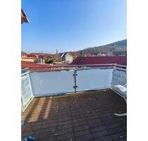 3-Raum-Wohnung mit Balkon, Einbauküche & Tageslichtbad - Zella-Mehlis