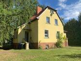 Foto - Großes Grundstück mit Haus und Doppelgarage in 15374 Müncheberg