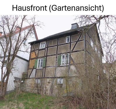 Foto - Historisches Fachwerkhaus mit großem Garten–Ideal für Handwerker