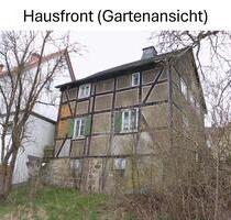 Historisches Fachwerkhaus mit großem Garten–Ideal für Handwerker - Rüthen