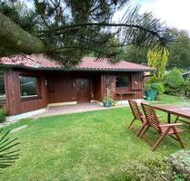 Ferienhaus im Harz, direkt am Wald, Terrasse Garten, Grill, ruhig - Blankenburg (Harz)