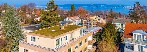 Foto - Exklusive 3,5-Zimmer-Penthouse -Wohnung in Konstanz mit Seesicht