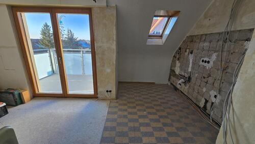 Foto - 2 Zimmer Dachgeschoßwohnung in Gochsheim