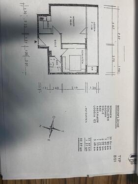 Foto - 2 Zimmer Erdgeschoßwohnung zur Miete in Dortmund