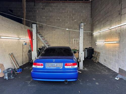 Foto - Halle Werkstatt Lager – 70 m² – 2 Etagen – mit Hebebühne