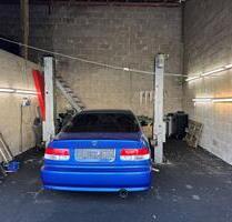 Halle Werkstatt Lager – 70 m² – 2 Etagen – mit Hebebühne - Schuld