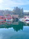Foto - Norwegen Urlaub Sommer Ferienhaus mit Boot