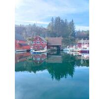 Norwegen Urlaub Sommer Ferienhaus mit Boot - Porta Westfalica