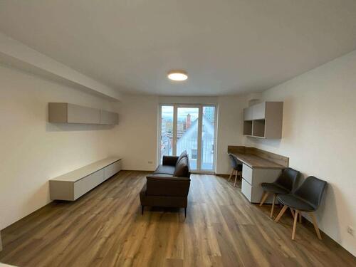 Foto - Exklusive vollmöblierte 1,5 Zimmer-Penthousewohnung mit Balkon in Top Lage Darmstadt!