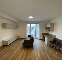 Exklusive vollmöblierte 1,5 Zimmer-Penthousewohnung mit Balkon in Top Lage Darmstadt!