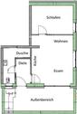 Foto - 2 Zimmer Etagenwohnung zur Miete in Ober-Olm