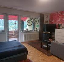 Heimelige 1-Zimmer-Wohnung mit traumhaftem Fernblick & Waldnähe - Bad Wildbad