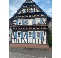 Provisionsfrei ! Fachwerk Doppelhaus mit zusätzlichem Bauplatz - Leimersheim