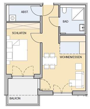 Foto - Etagenwohnung zur Miete in Braunschweig