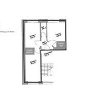 Gemütliche Mietwohnung Saarbrücken, 2 Zi, 50m²