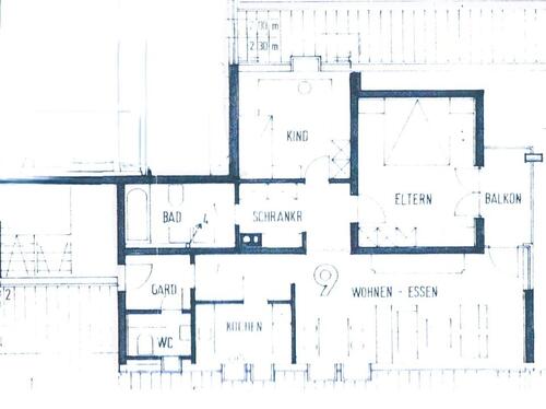 Foto - 3,5 Zi.-Wohnung in Stockach-Zizenhausen